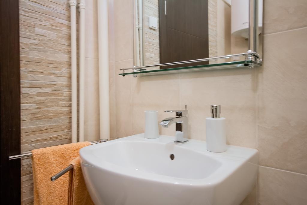 Apartments King Milan, City Center Belgrad Zimmer foto